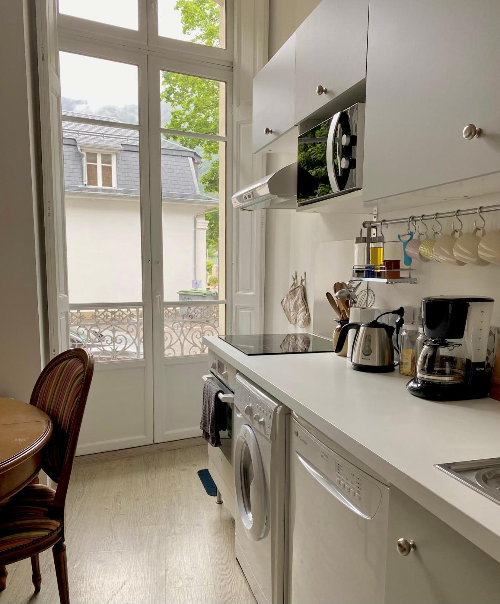 Ground Floor - Hauseman Building Close To Thermes Bagnères-de-Luchon Εξωτερικό φωτογραφία